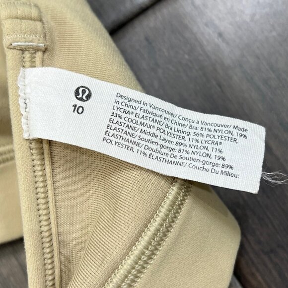 Lululemon Flow Y Nulu Bra Trench - Picture 8 of 10